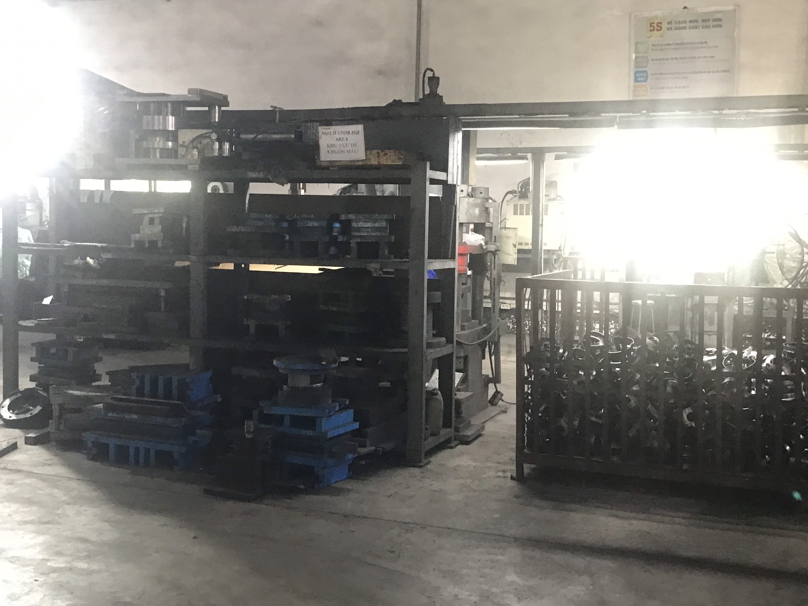Mold area